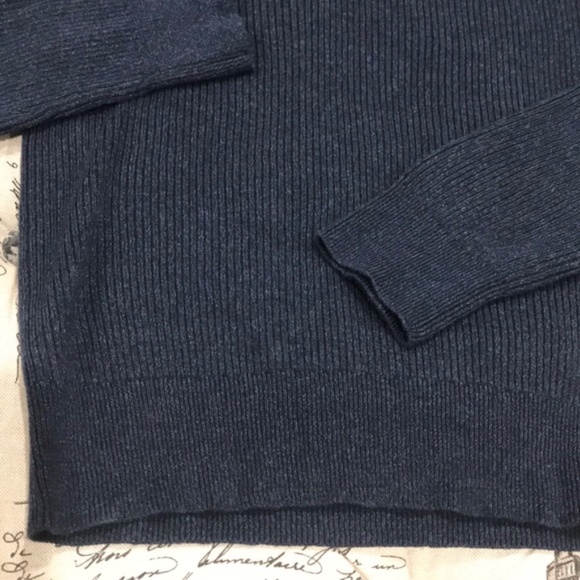 VINCE Ribbed Henley - Picture 6 of 7